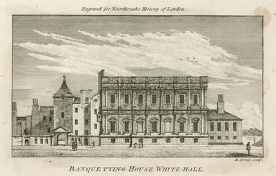 Banqueting House by English School