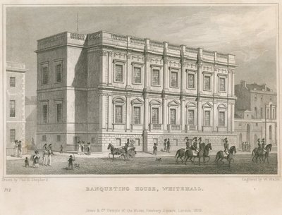 Banqueting House by English School