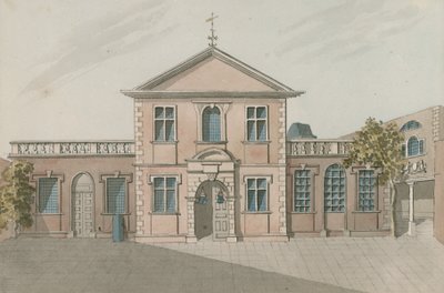 Barber Surgeons Hall, Monkwell Street, London by English School