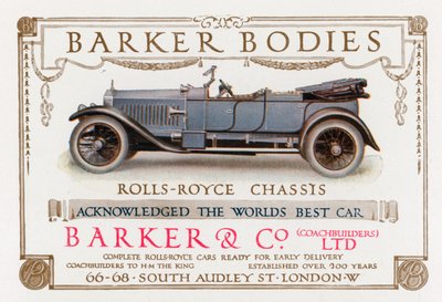 Barker Bodies by English School