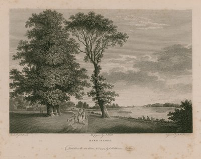 Barn Elms by English School
