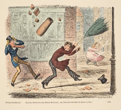 Barney Buntline and Billy Bowling; or, The Advantages of Being at Sea, pub. 1835 by English School