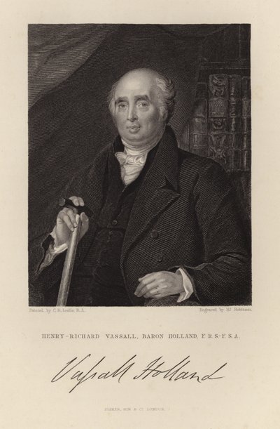 Baron Holland by English School
