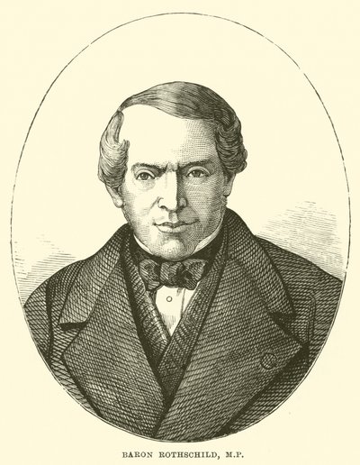 Baron Rothschild, MP by English School