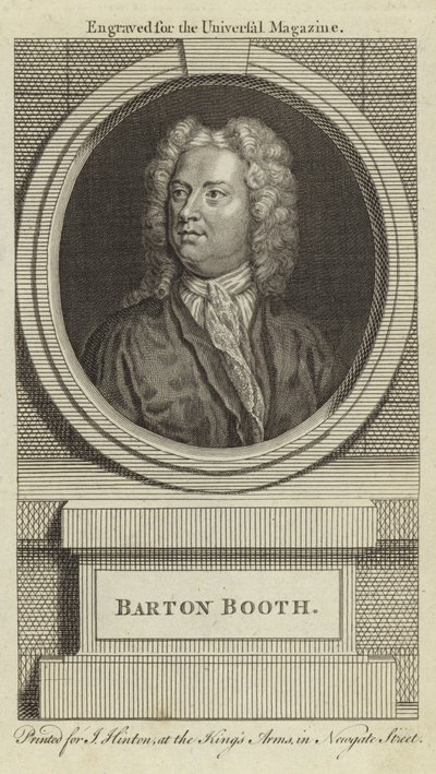 Barton Booth by English School