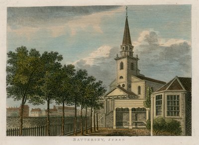 Battersea Church, Surrey by English School