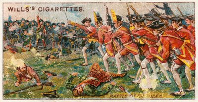 Battle of Culloden by English School