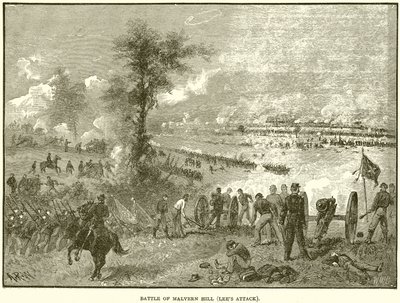 Battle of Malvern Hill (Lee