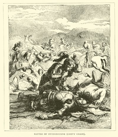 Battle of Otterbourne, Chevy Chase by English School
