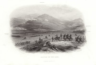 Battle of the Alma by English School