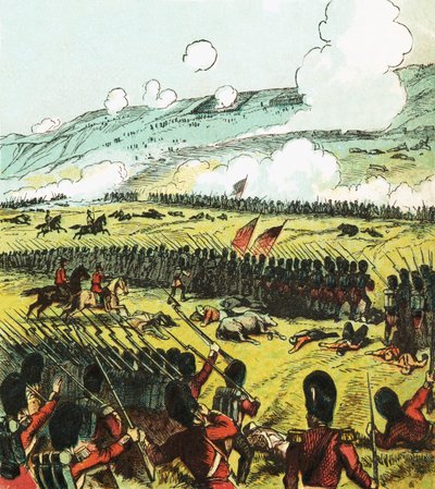 Battle of the Alma by English School