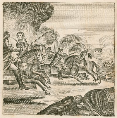 Battle of the Boyne, Ireland by English School