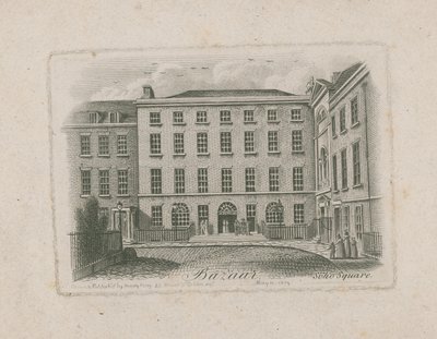 Bazaar, Soho Square by English School