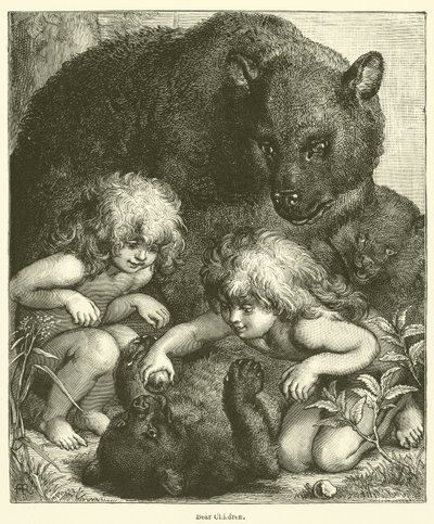 Bear Children by English School