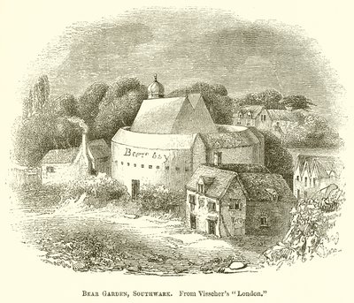 Bear Garden, Southwark by English School