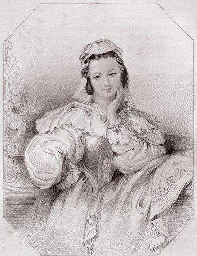 Beatrice, niece of Leonato (Much Ado About Nothing) in - 