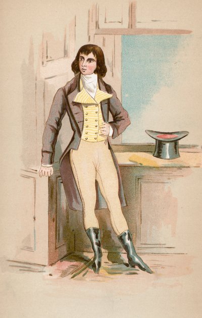 Beau Brummell by English School