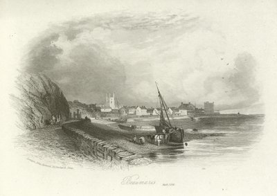 Beaumaris, Anglesey, Wales by English School