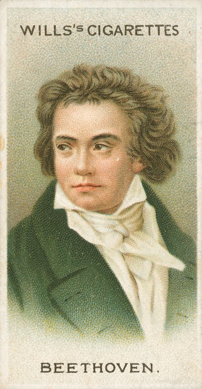 Beethoven by English School