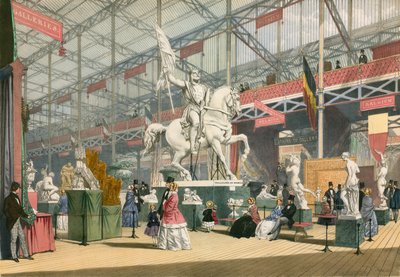 Belgian Section of The Great Exhibition of 1851 by English School