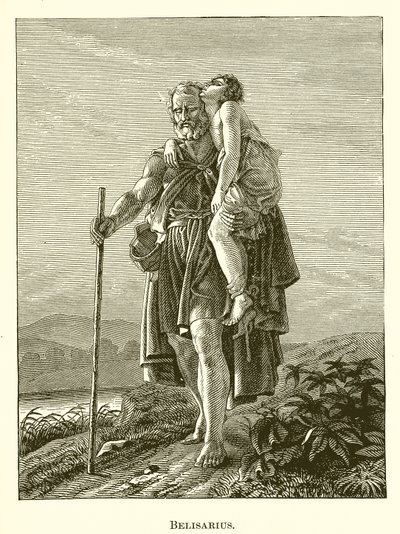 Belisarius by English School