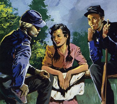 Belle Boyd was a spy during the American Civil War by English School
