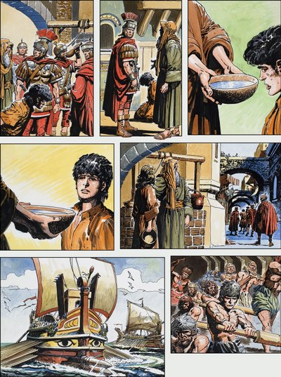 Ben-Hur by English School