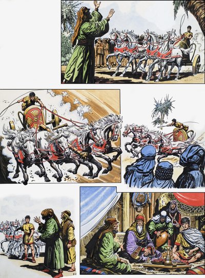 Ben-Hur by English School