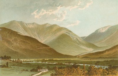 Ben Cruachan from Dalmally by English School