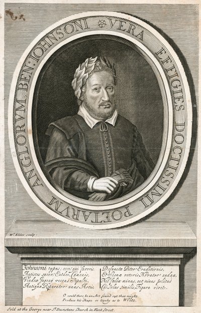 Ben Jonson by English School