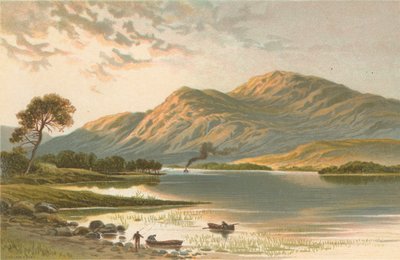 Ben Lomond from Luss by English School