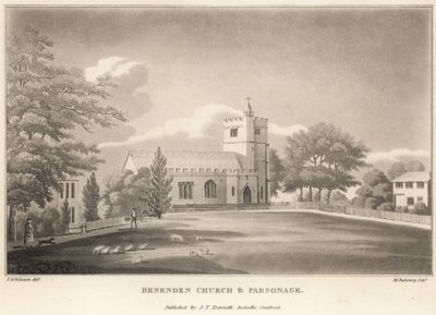 Benenden Church and Parsonage by English School
