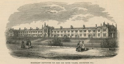 Benevolent Institution for Aged and Infirm Tailors on Haverstock Hill by English School