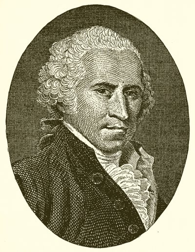 Benjamin West by English School