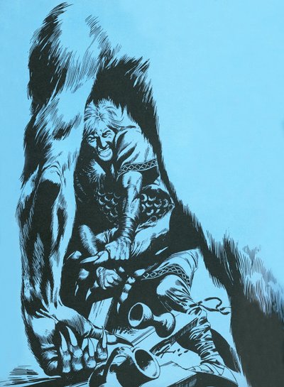 Beowulf by English School