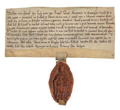 Bequest of Land at Eakring to the Cistercian Abbey of St Mary