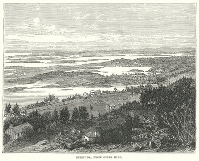 Bermuda, from Gibbs Hill by English School
