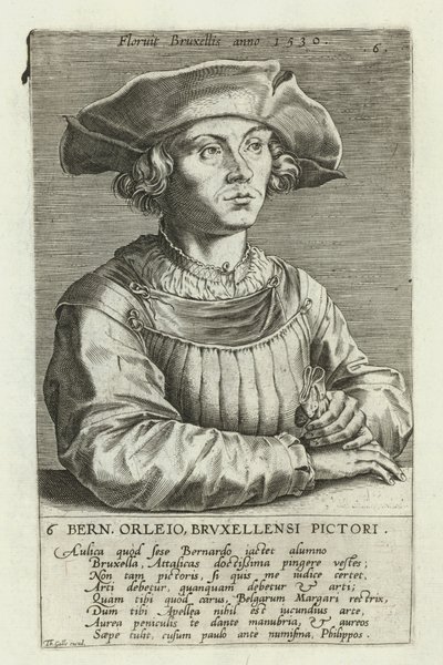 Bernard van Orley, Artist of Brussels by English School