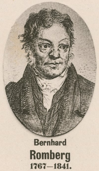 Bernhard Romberg by English School