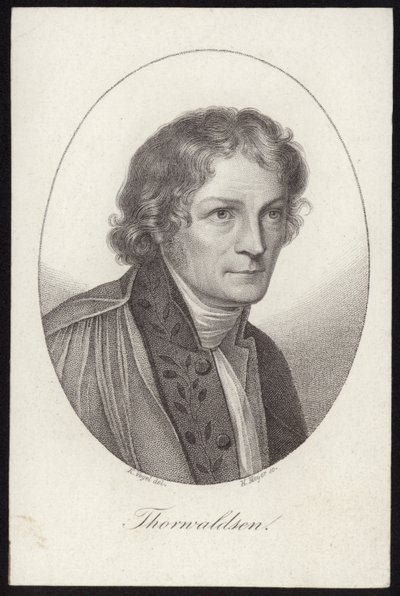 Bertel Thorvaldsen by English School