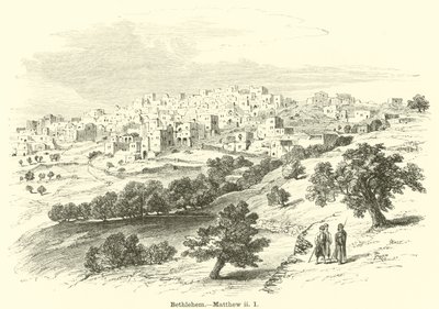 Bethlehem by English School