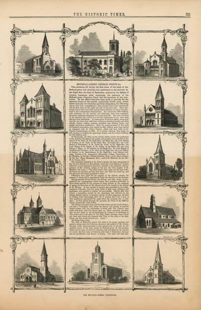 Bethnal Green Church Festival by English School