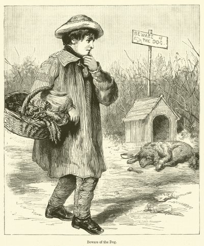 Beware of the Dog by English School