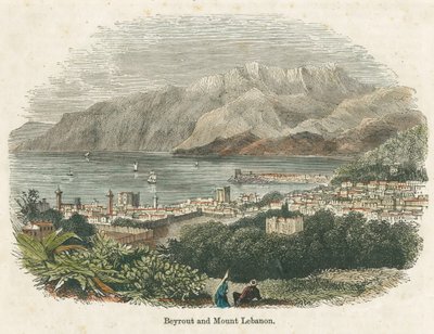 Beyrout and Mount Lebanon by English School