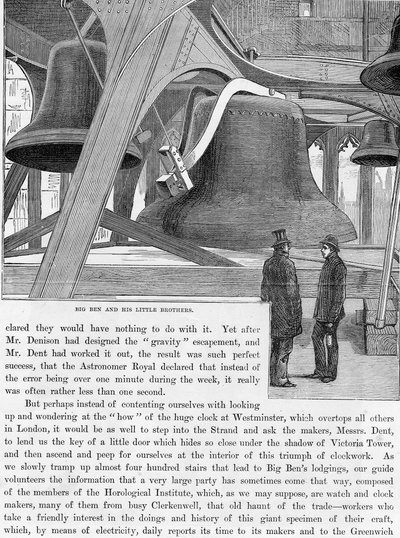 Big Ben and his Little Brothers by English School