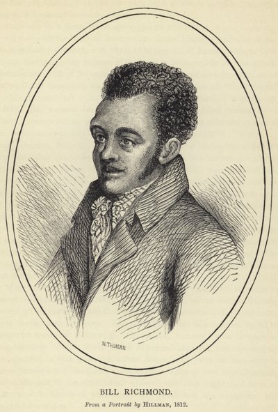 Bill Richmond by English School