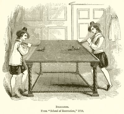 Billiards by English School