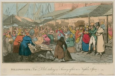 Billingsgate, Tom and Bob Taking a Survey After a Night