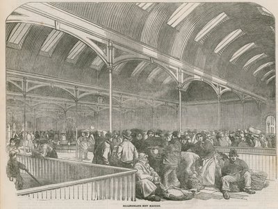 Billingsgate New Market by English School