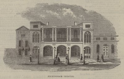 Birmingham Theatre by English School